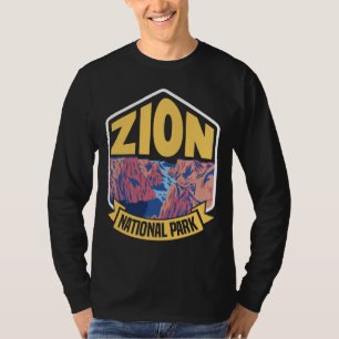T-shirt Zion National Park Utah Retro