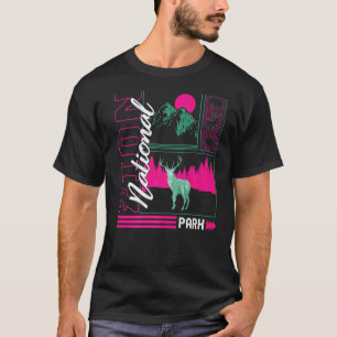 T-shirt Zion National Park Wildlife Exdoor Trip Adventure