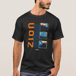 T-shirt Zion National Park Wildlife Exdoor Trip Adventure