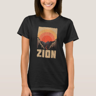 T-shirt Zion Parc National Marchandises Zion Randonnée Sou