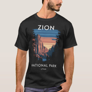 T-shirt Zion Parc National Scénique Utah