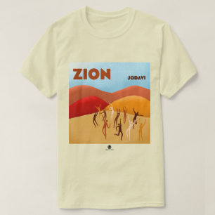T-shirt 'Zion' pour hommes