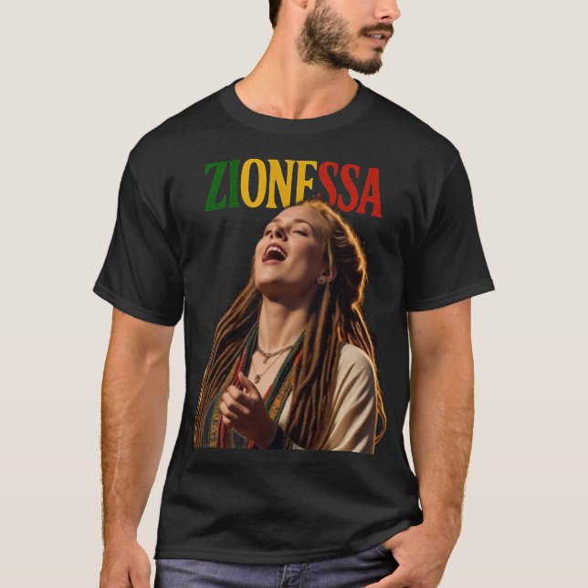 T-shirt Zionessa (Devant)
