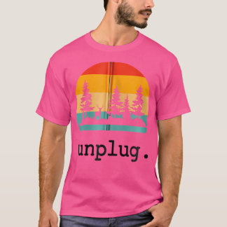 T-shirt Zip de randonneur