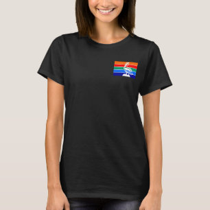 T-shirt Zip Jogger, drapeau de Saint-Pétersbourg