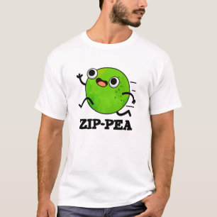 T-shirt Zip pea Funny Zippy Pea Pun