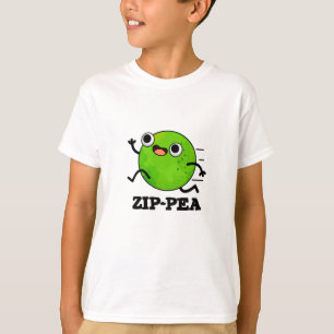 T-shirt Zip pea Funny Zippy Pea Pun