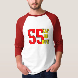 T-shirt Zip to Zap 55e anniversaire