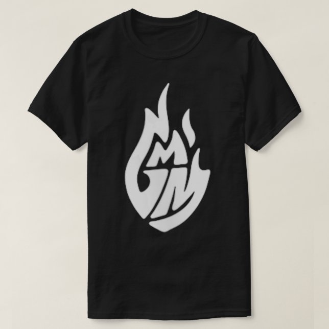 T-shirt Zip zip du logo GMM (Design devant)