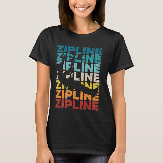 T-shirt Zipline (Devant)