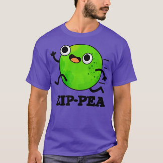 T-shirt Zippea Cute Zippy Pea Pun