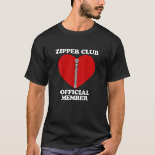 T-shirt Zipper Club Chirurgie cardiaque Récupération Open