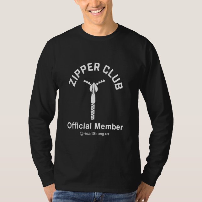 T-shirt Zipper Club Member (Devant)