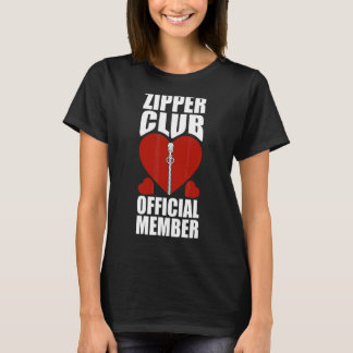 T-shirt Zipper Club Open Heart Surgery Recovery Survivor M