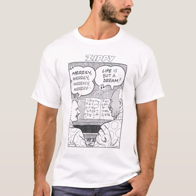 T-shirt Zippy : La vie n'est qu'un rêve (Devant)