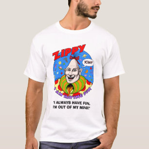 T-shirt Zippy toujours ayant l'amusement