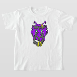 T-shirt Zippy Trippy Alien Dazs Hair k
