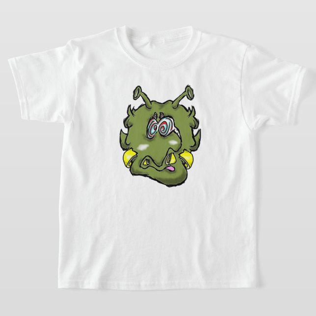 T-shirt Zippy Trippy Alien Dazs Oops k (Poser)