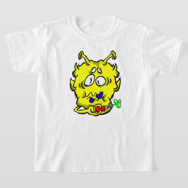 T-shirt Zippy Trippy Alien Dazs Toot k (Poser)