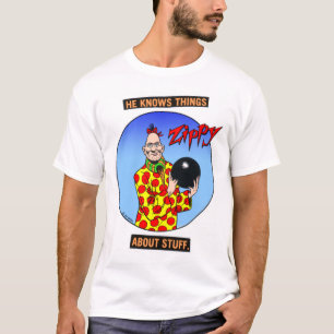 T-shirt ZippyBowlingT1