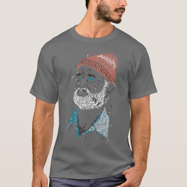 T-shirt Zissou de poisson (Devant)