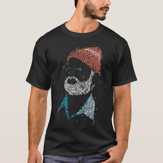 T-shirt Zissou de poisson (Devant)