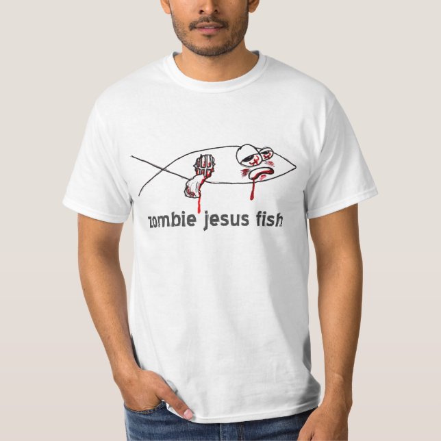 T-shirt zjesusfish (Devant)