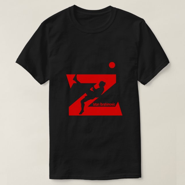 T-shirt Zlatan Ibrahimovic Essentiel (Design devant)