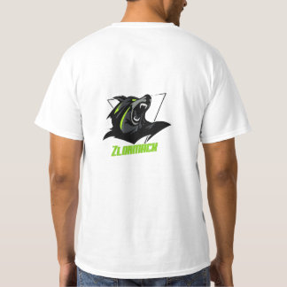 T-Shirt Zlornation - Gamer Recto Verso