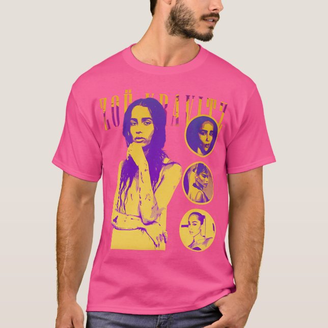T-shirt Zo Kravitz (Devant)