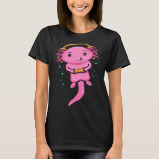T-shirt Zocker Axolotl  Jeux vidéo  pour les joueurs