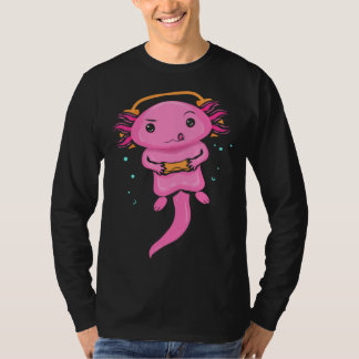 T-shirt Zocker Axolotl Video Gaming for Gamers