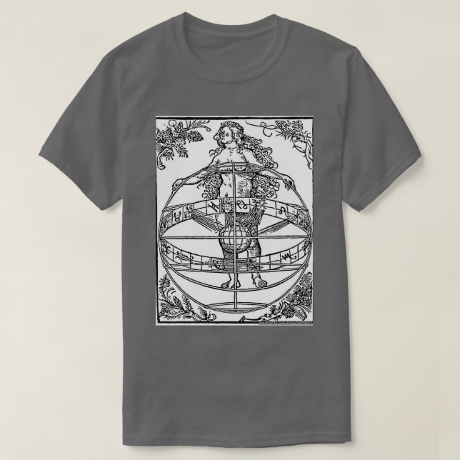 T-shirt Zodiac (Design devant)