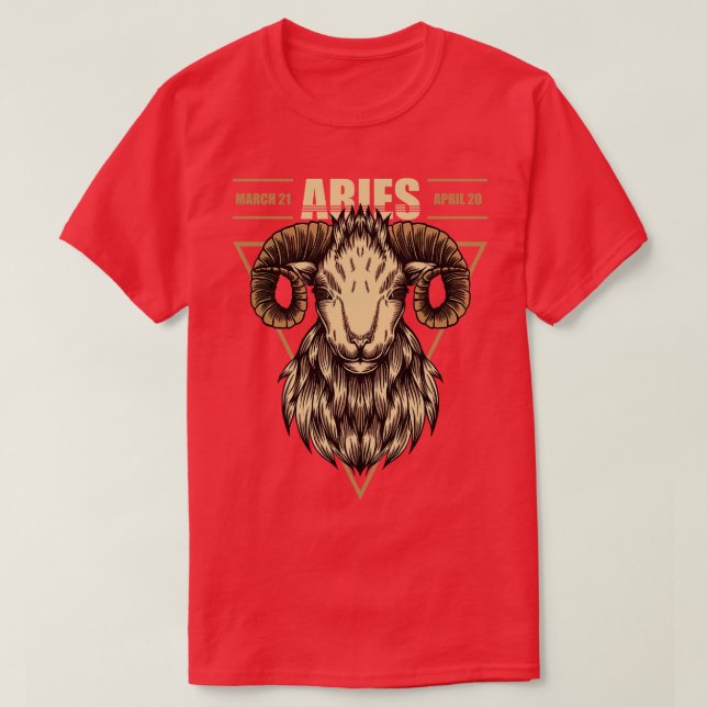 T-shirt Zodiac 3 (Design devant)