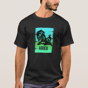 T-shirt Zodiac Aries Stuff Ram Symbole étoile Signal Mars