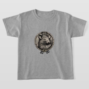 T-shirt Zodiac chinois 2020 "Rat"