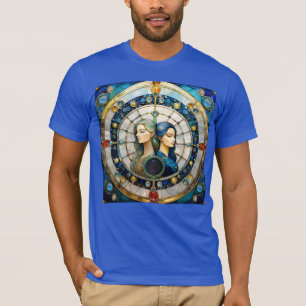 T-shirt Zodiac - Gemini Les Jumeaux