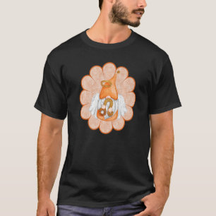 T-shirt Zodiac Gnome Leo Juillet Anniversaire Ou Août Anni