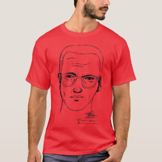 T-shirt Zodiac Killer Musique Tiré