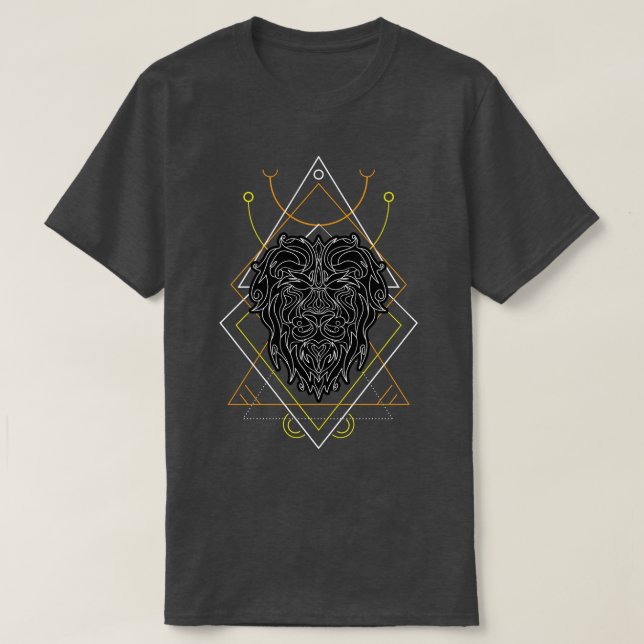 T-shirt Zodiac Leo (Design devant)