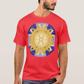 T-shirt Zodiac Mandala PISCES