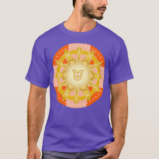 T-shirt Zodiac Mandala TAURUS