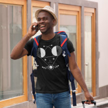 Zodiac Rat Graphic Tee - Nezumi forme minimale