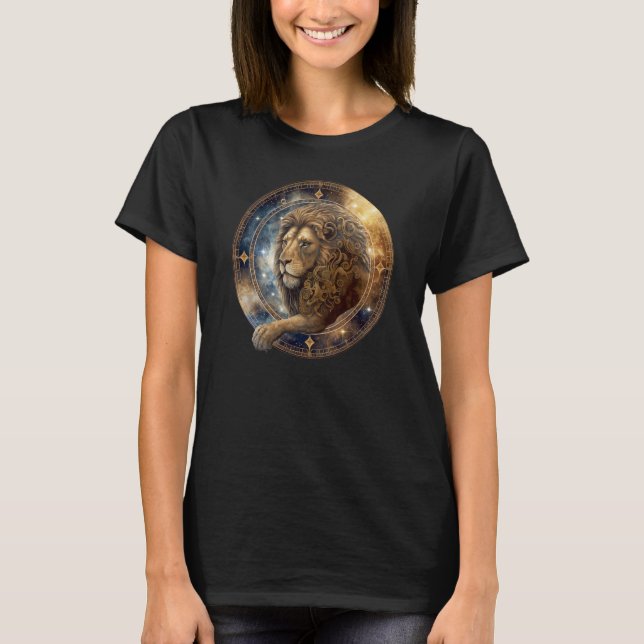 T-shirt Zodiac Sign LeoLioness (Devant)