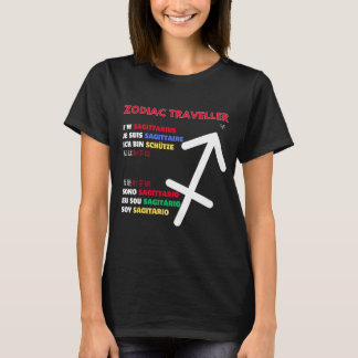 T-shirt Zodiac sign - Sagittarius