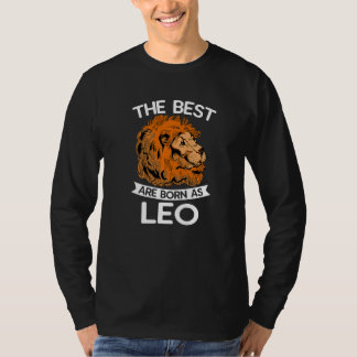T-shirt Zodiac Signs Astrology Horoscope  Astrologer Leo J