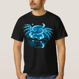 T-shirt Zodiac Star Sign - Cancer