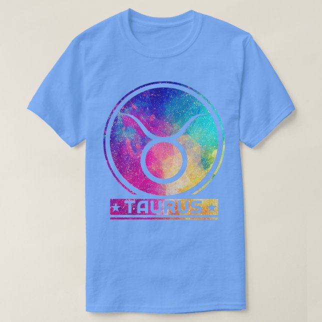 T-shirt ZODIAC Taurus Premium 2670 (Design devant)