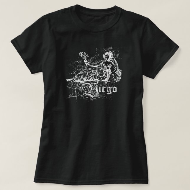 T-shirt Zodiac Virgo (Design devant)