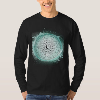T-shirt Zodiac wheel